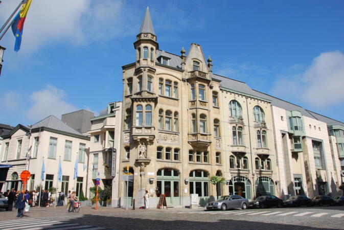 NobleProg Training Place, City  Ghent