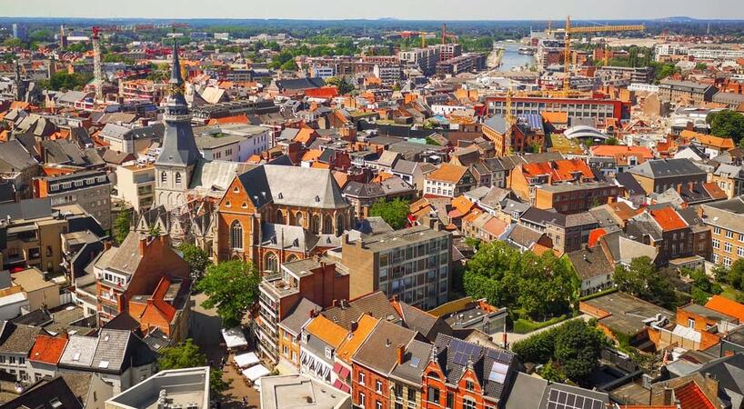 NobleProg Trainingsplaats, Stad Hasselt