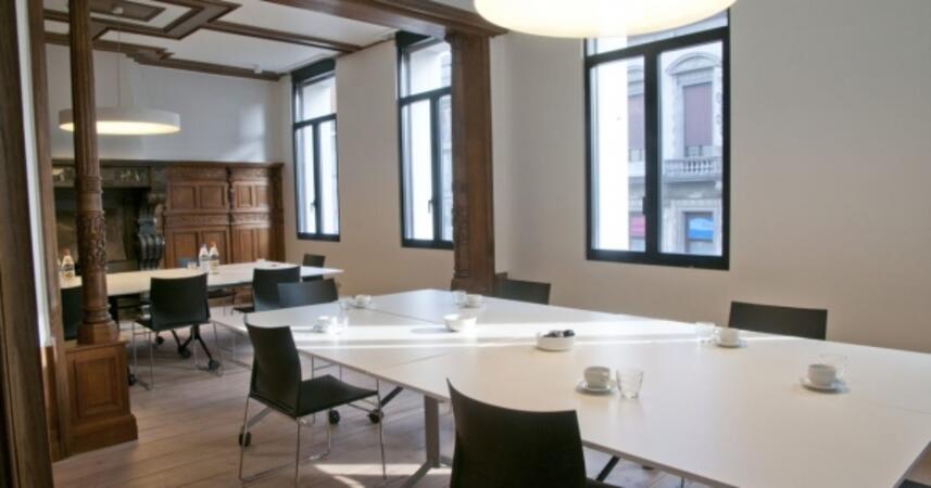 NobleProg Trainingsplaats, Stad Kortrijk