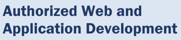 Authorized Web and Application Development